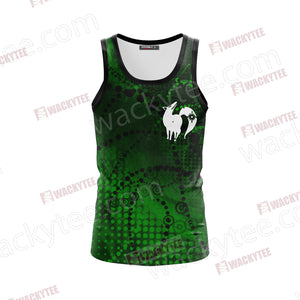 The Seven Deadly Sins - Greed Unisex 3D Tank Top