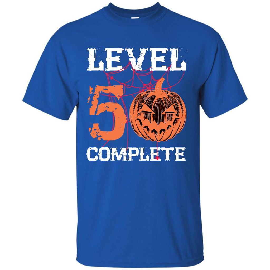 Halloween T-shirt Level 50 Complete Royal