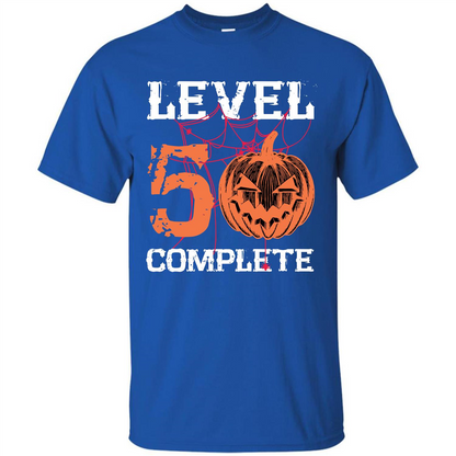 Halloween T-shirt Level 50 Complete Royal