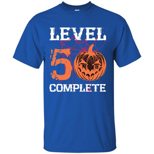 Halloween T-shirt Level 50 Complete