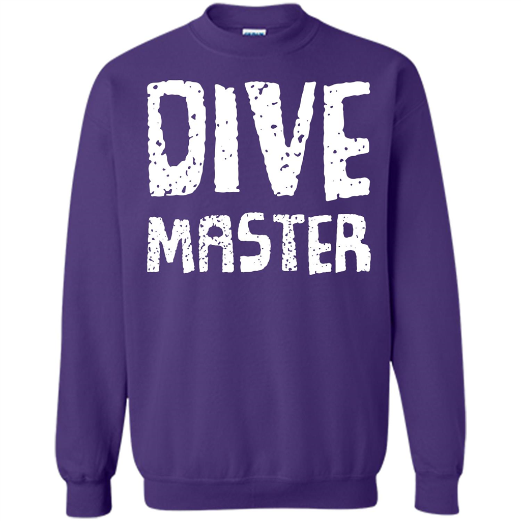 Dive Master T-shirt Purple