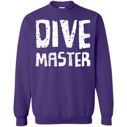 Dive Master T-shirt Purple