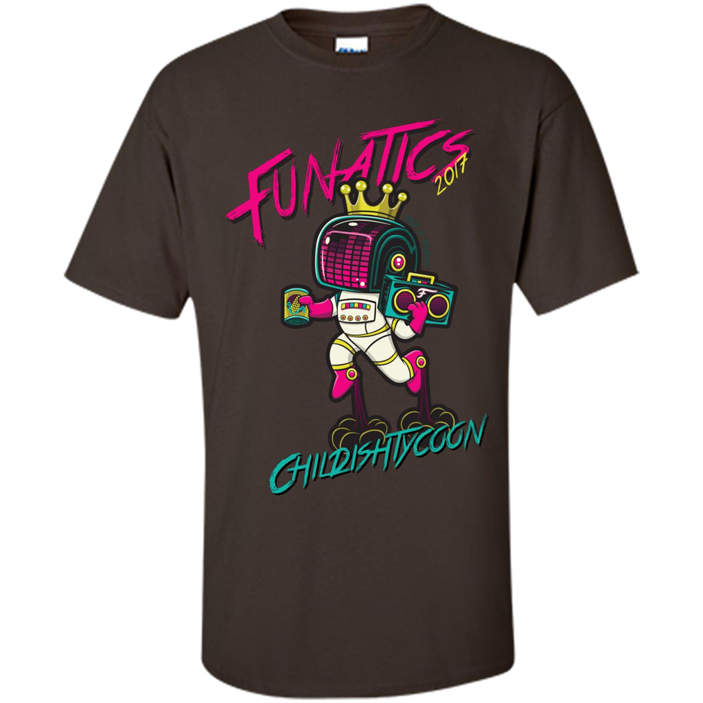 Funatics - Childishtycoon T-shirt Dark Chocolate