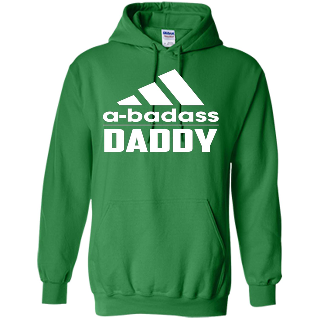 Fathers Day T-shirt A Badass Daddy