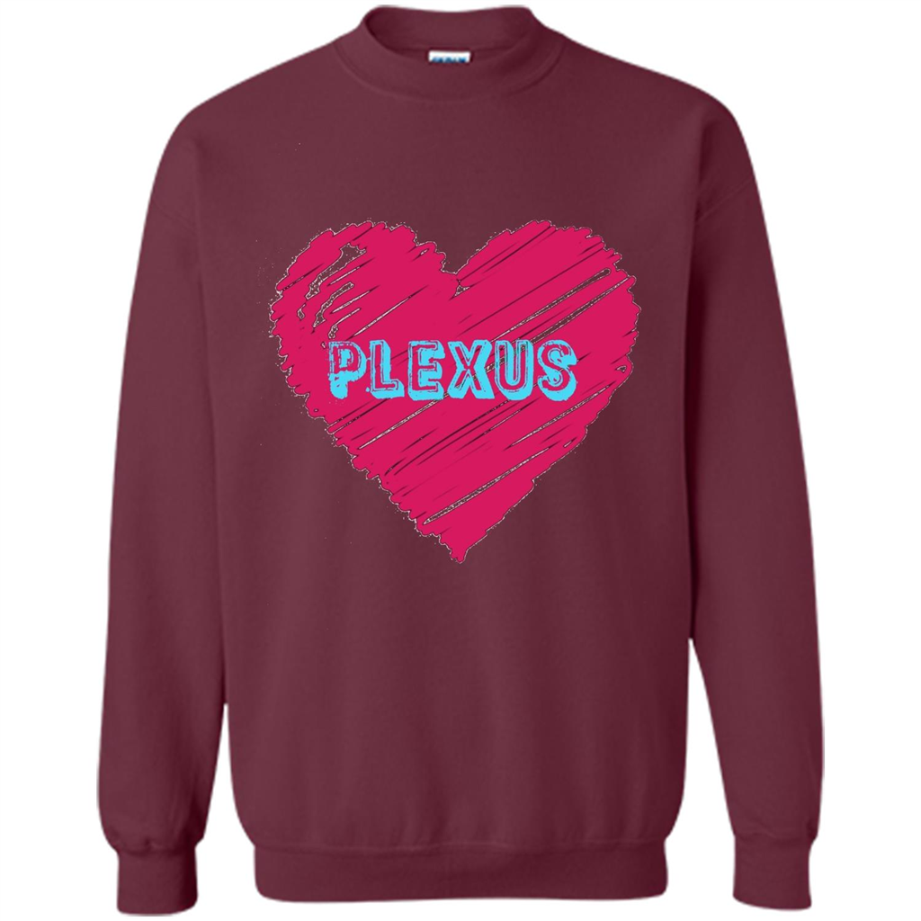I Love Plexus Tshirt Maroon