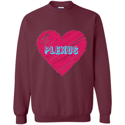I Love Plexus Tshirt Maroon
