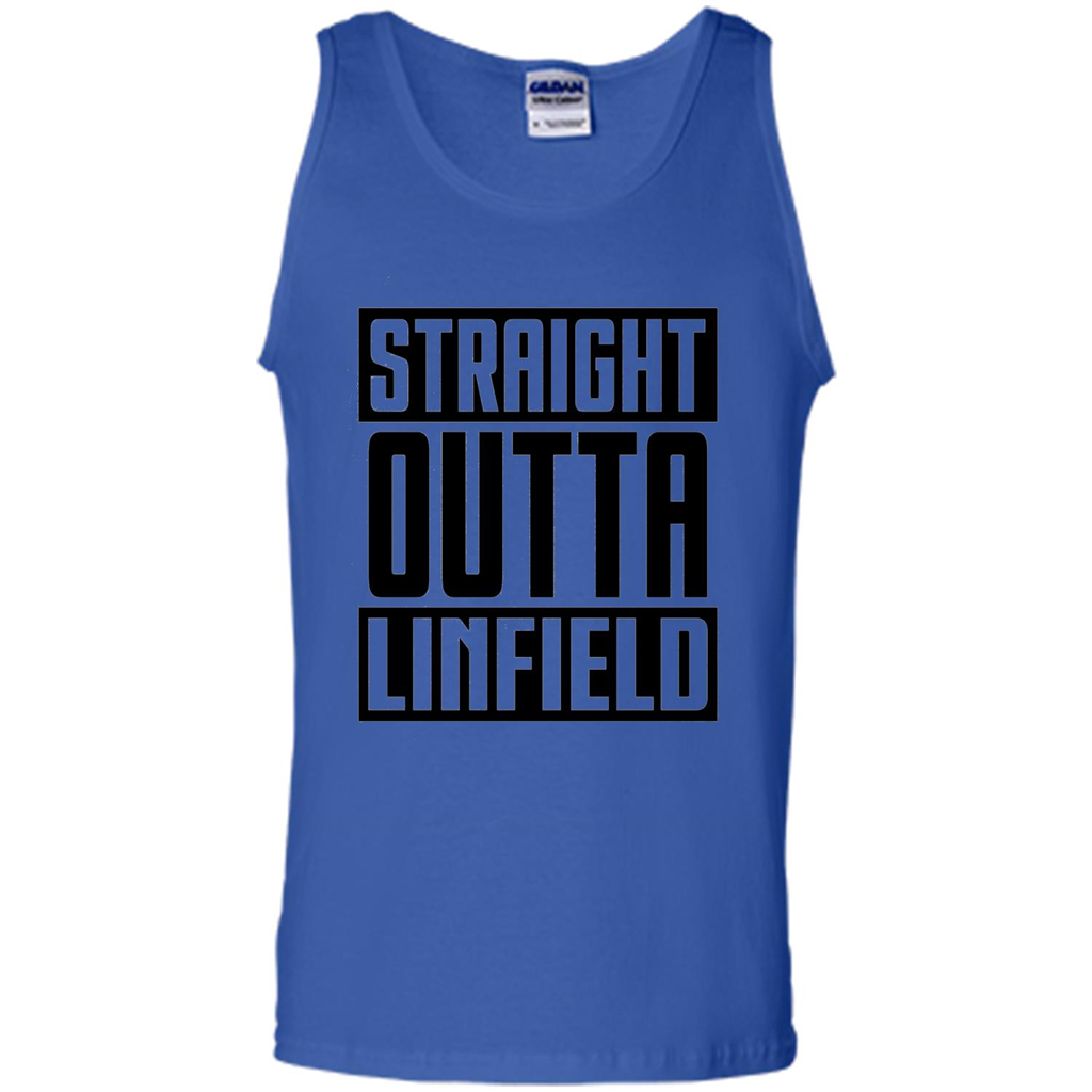 Straight Outta Linfield T-shirt Royal