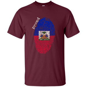 Haiti shirt - Haiti National Flag T-shirt