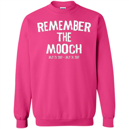 Funny A Political T Shirt Remember The Mooch T-shirt Heliconia