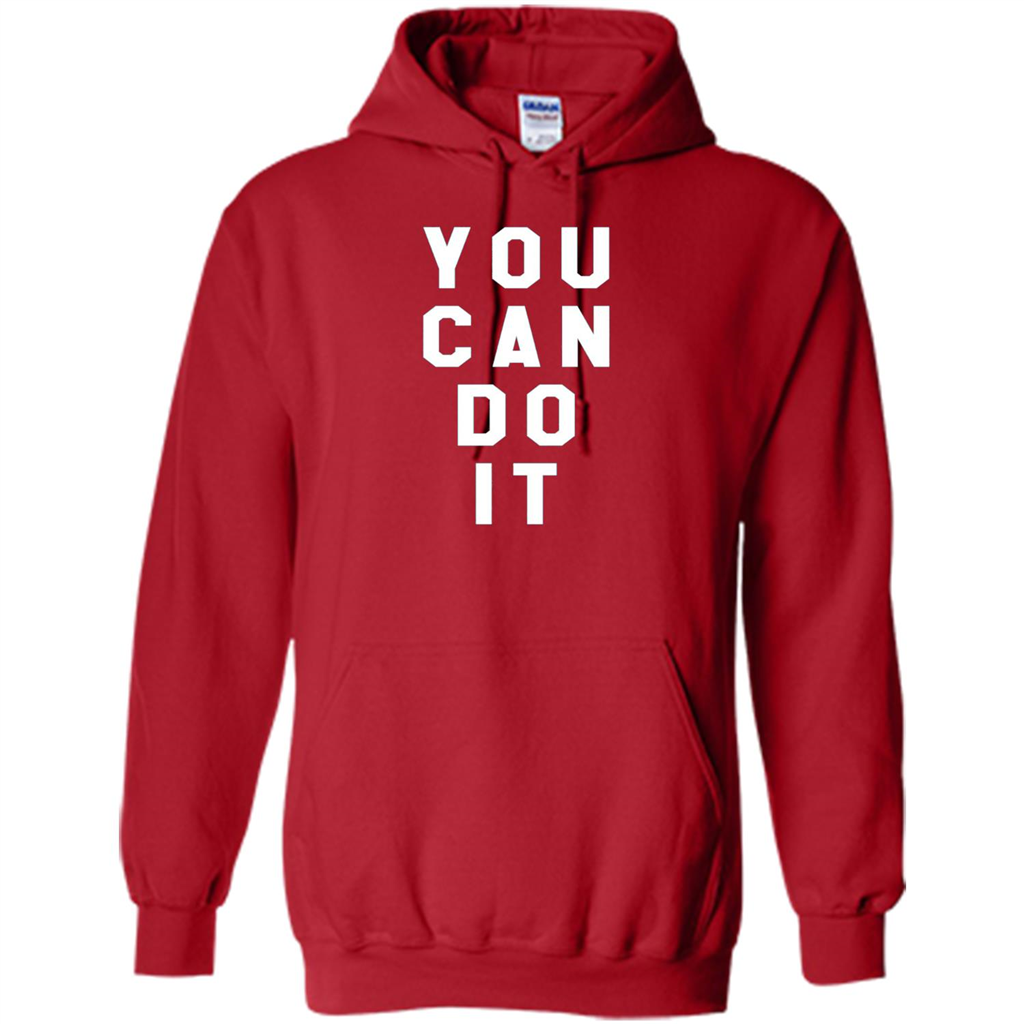 You Can Do It T-Shirt Red