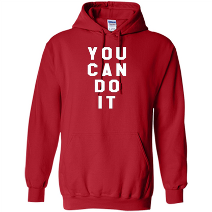 You Can Do It T-Shirt Red