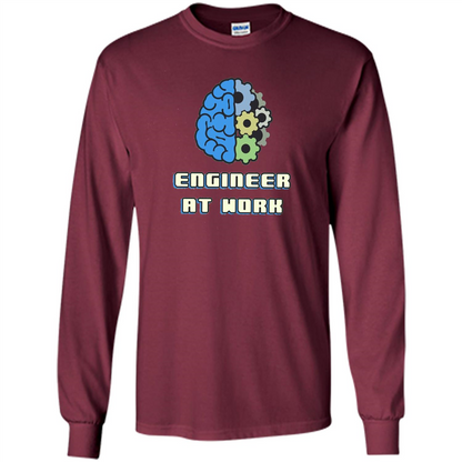 Engineer T-shirt Engineer At Work