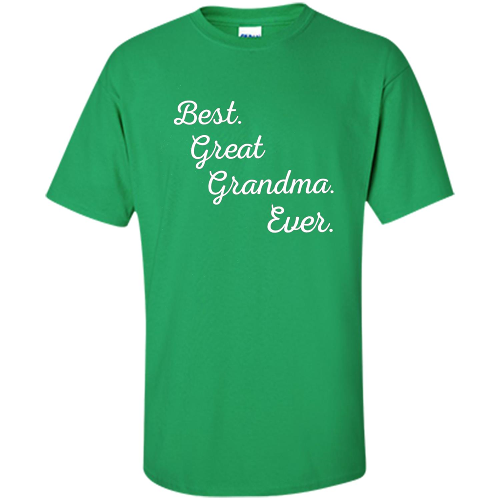 Best Great Grandma Ever T-shirt