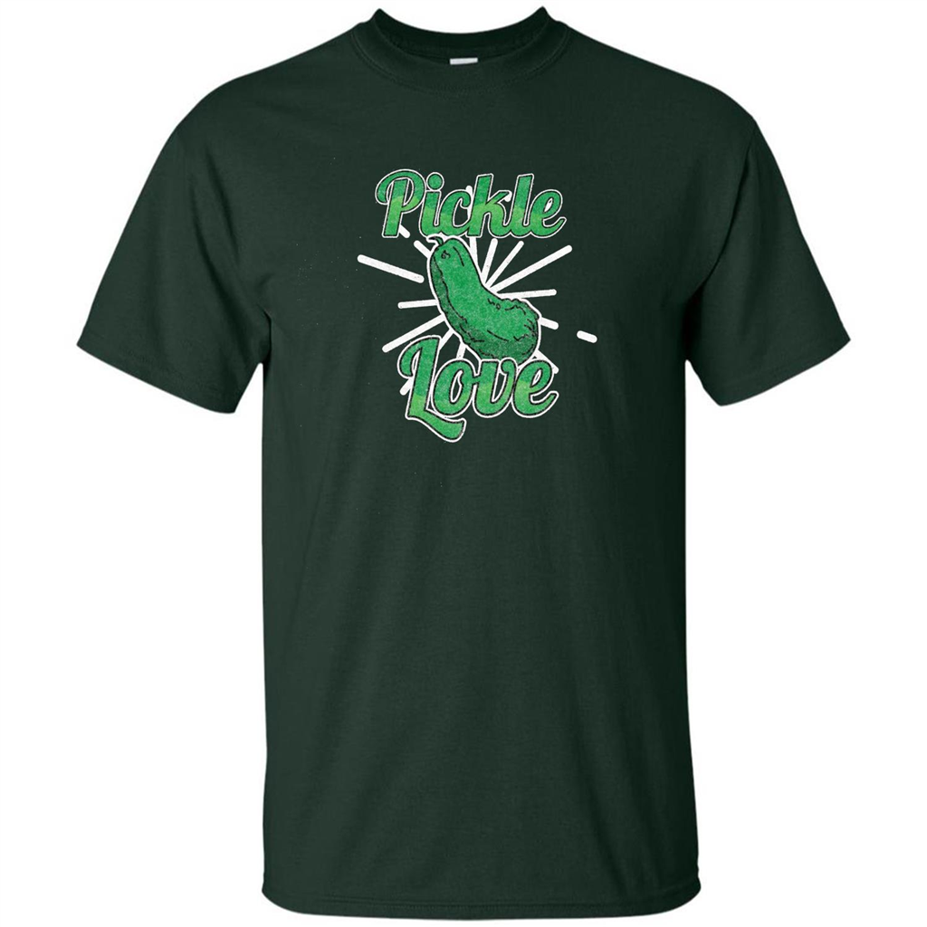 Pickle Love T-shirt Forest Green