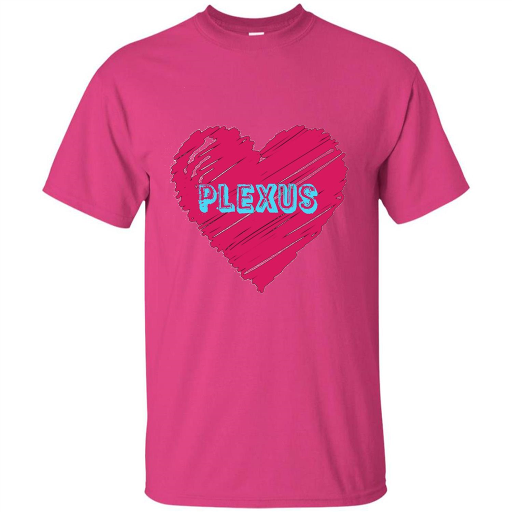 I Love Plexus Tshirt Heliconia