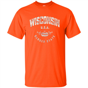 Wisconsin Badger State T-shirt