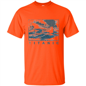 Titanic April 1912 T-Shirt Atlantic Ocean