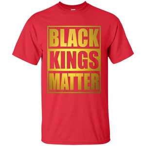 Black Kings Matter T-shirt