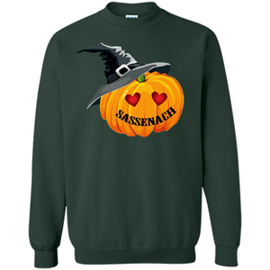 Sassenach Pumpkin Halloween T-shirt