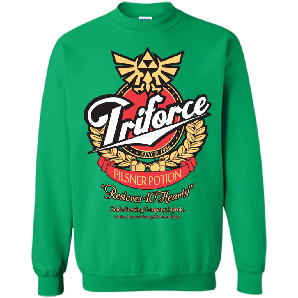 Special Potion Triforce Pilsner Potion T-shirt Irish Green