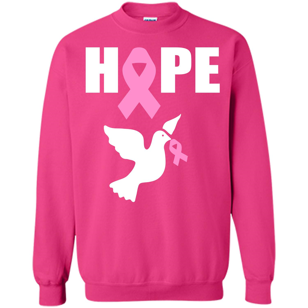 Cancer Awareness T-shirt Hope T-shirt Heliconia