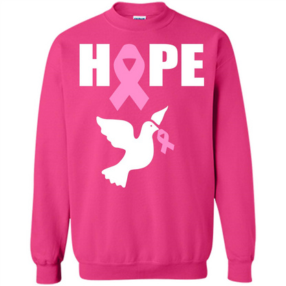 Cancer Awareness T-shirt Hope T-shirt Heliconia