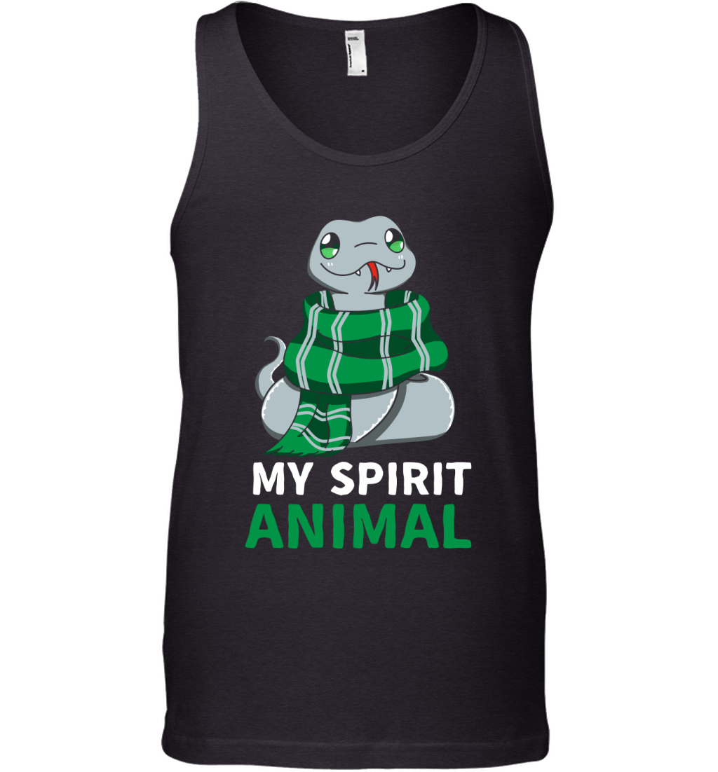 Slytherin - My Spirit Animal Harry Potter Tank Top Tank Top Black