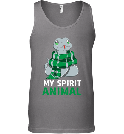 Slytherin - My Spirit Animal Harry Potter Tank Top Tank Top Graphite Heather
