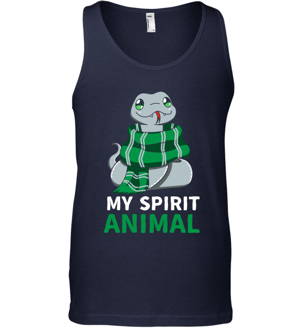 Slytherin - My Spirit Animal Harry Potter Tank Top Tank Top Navy