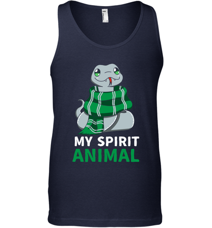 Slytherin - My Spirit Animal Harry Potter Tank Top Tank Top Navy