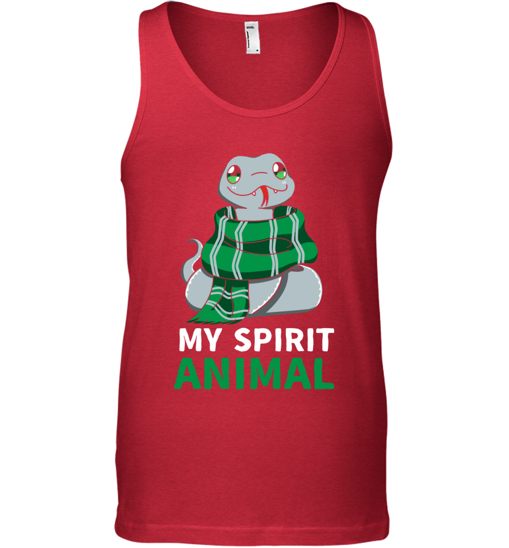 Slytherin - My Spirit Animal Harry Potter Tank Top Tank Top Red