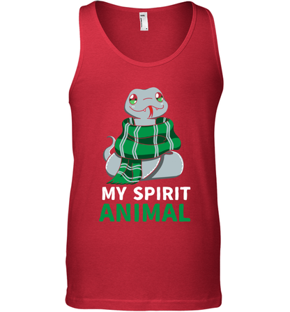 Slytherin - My Spirit Animal Harry Potter Tank Top Tank Top Red