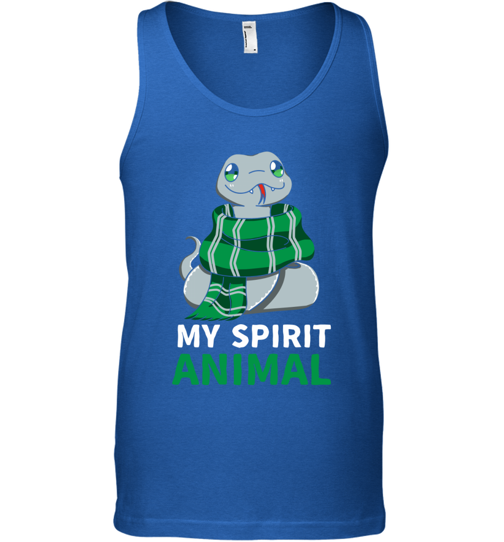 Slytherin - My Spirit Animal Harry Potter Tank Top Tank Top Royal