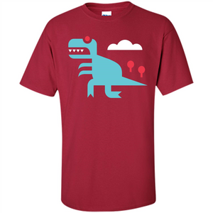 Dinosaur T-Shirt Tee Rex