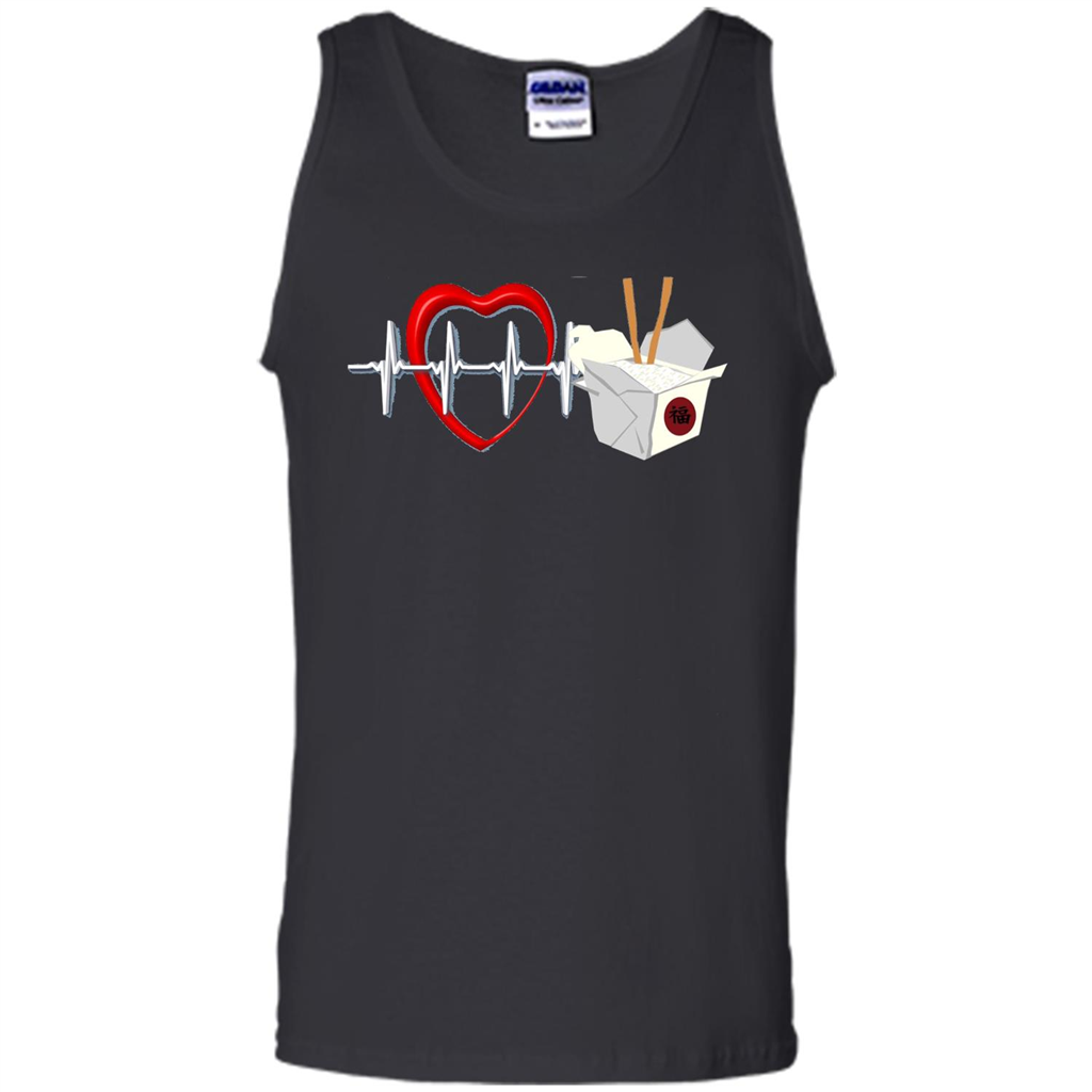I Love Chinese Food T Shirt White