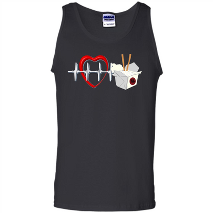 I Love Chinese Food T Shirt White
