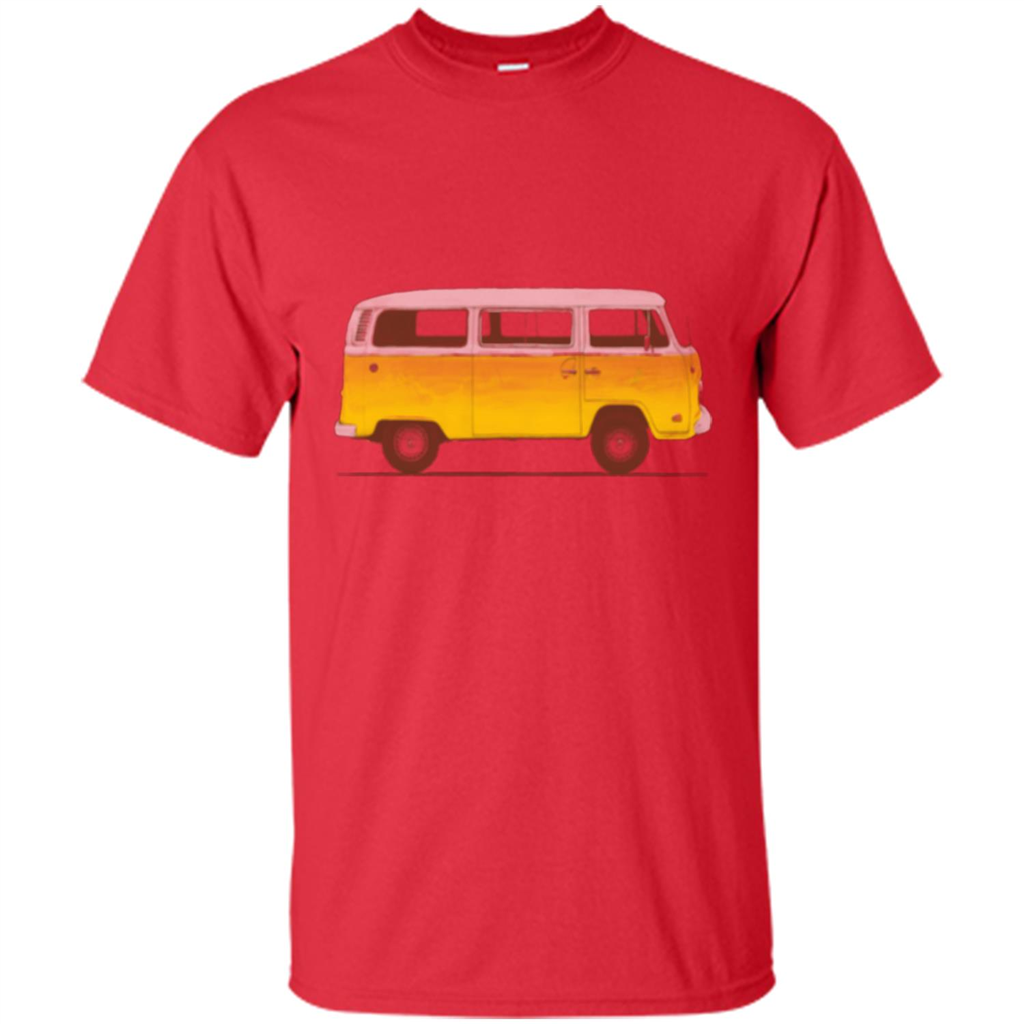 Van Lover T-shirt Van Red