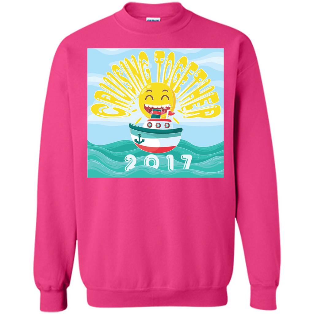 Cruising Together T-shirt Heliconia