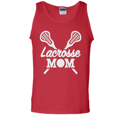 Lacrosse Mom T Shirt cool shirt Red