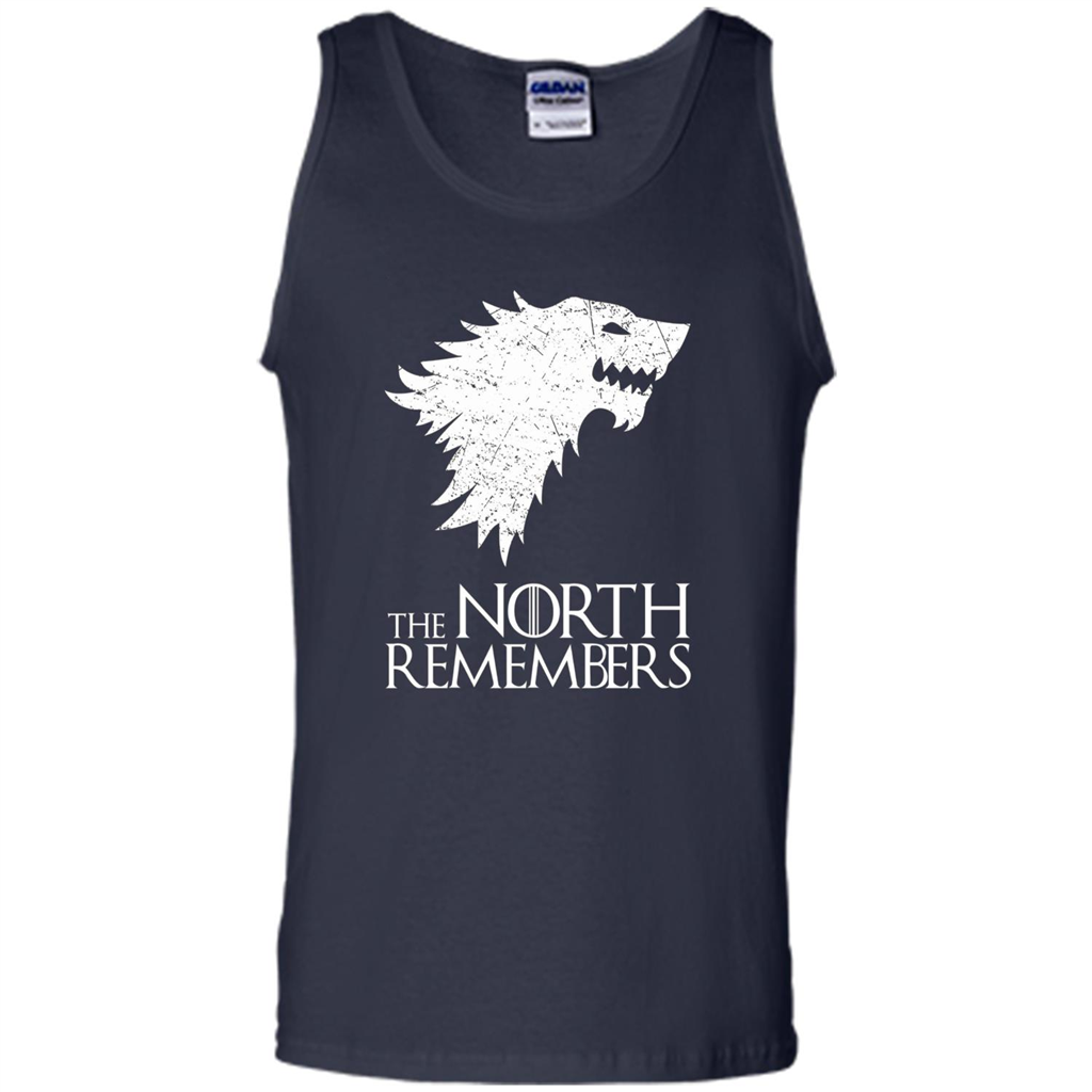 The North Remembers T-Shirt GoT T-shrit Navy