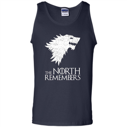 The North Remembers T-Shirt GoT T-shrit Navy