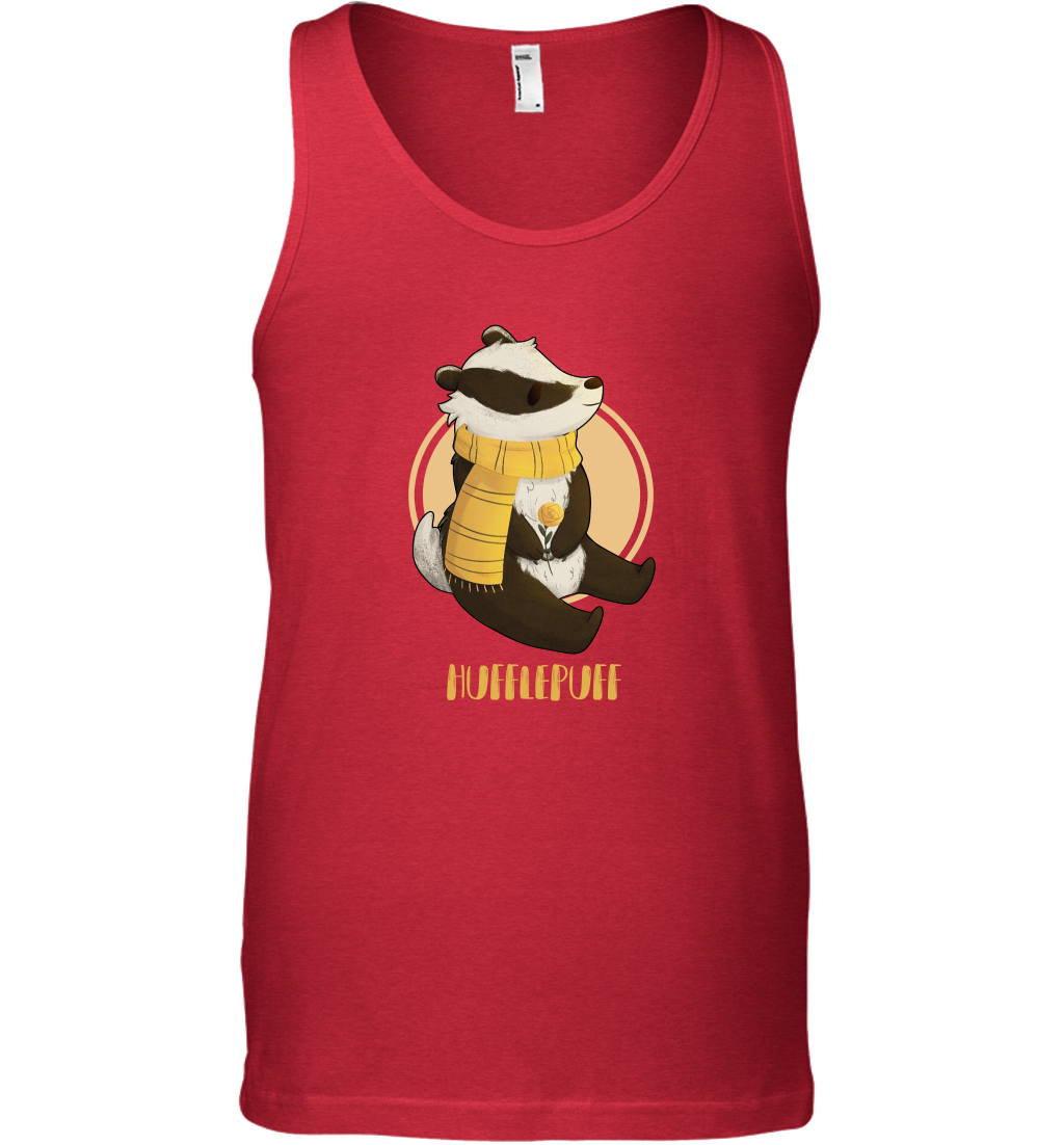 Badgers Hufflepuff House HP Tank Top Tank Top Red