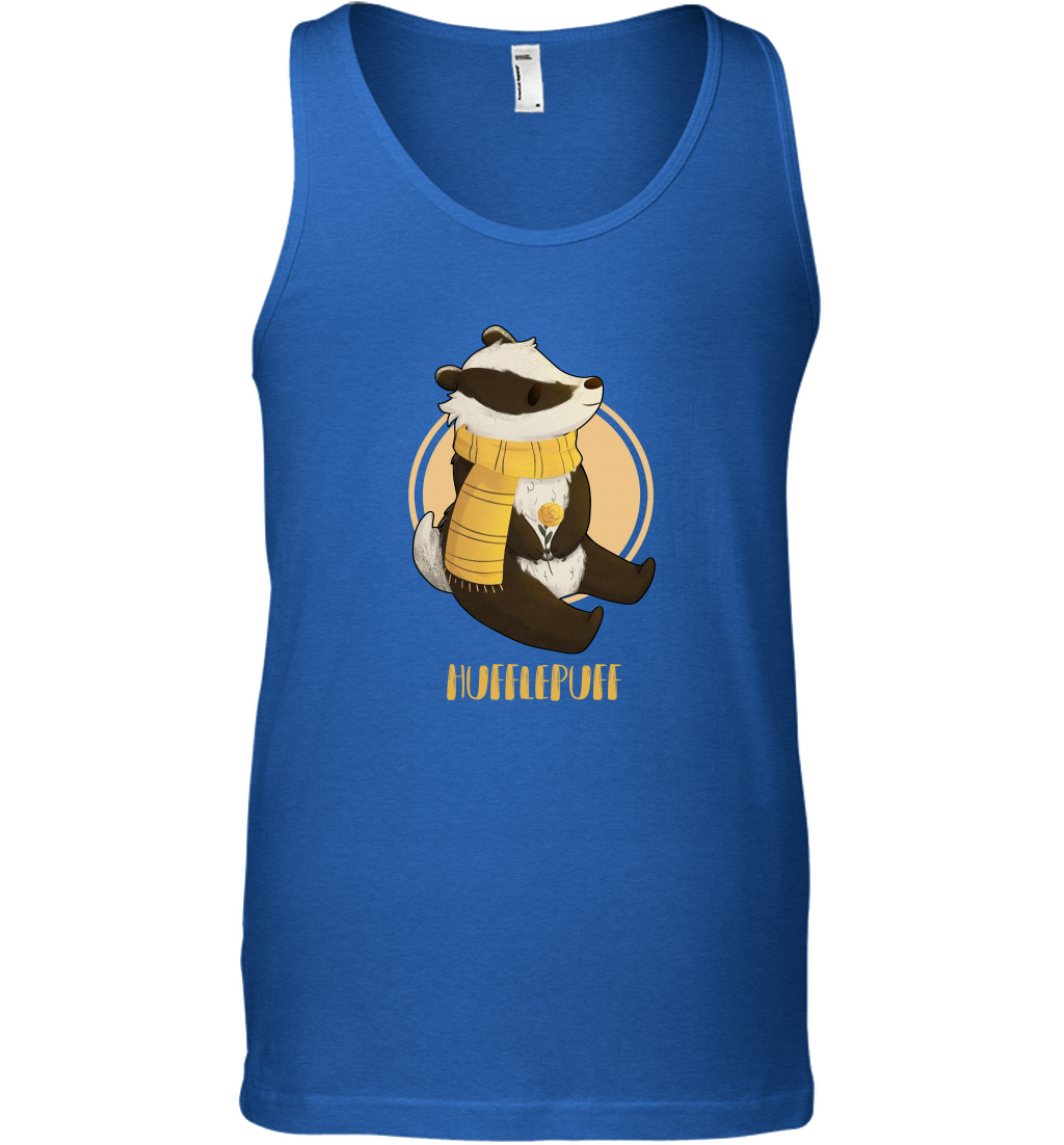 Badgers Hufflepuff House HP Tank Top Tank Top Royal