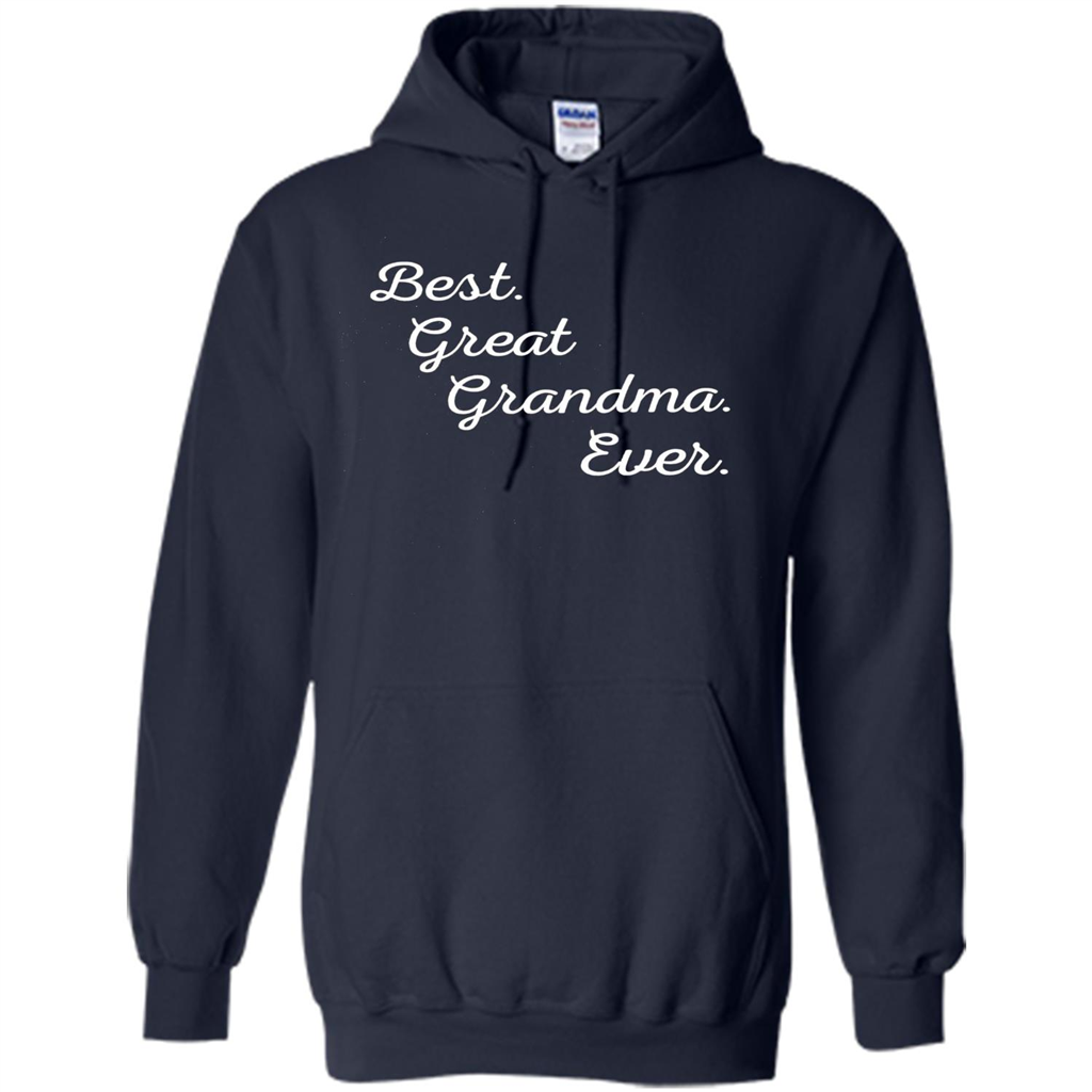 Best Great Grandma Ever T-shirt