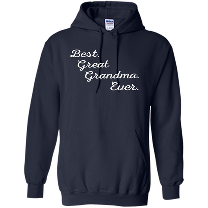 Best Great Grandma Ever T-shirt