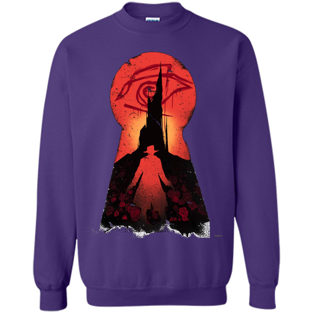 He Followed tshirt Purple