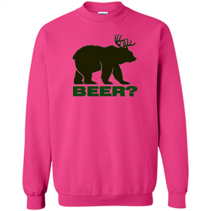 Bear Deer Bear Beer Funny T-shirt