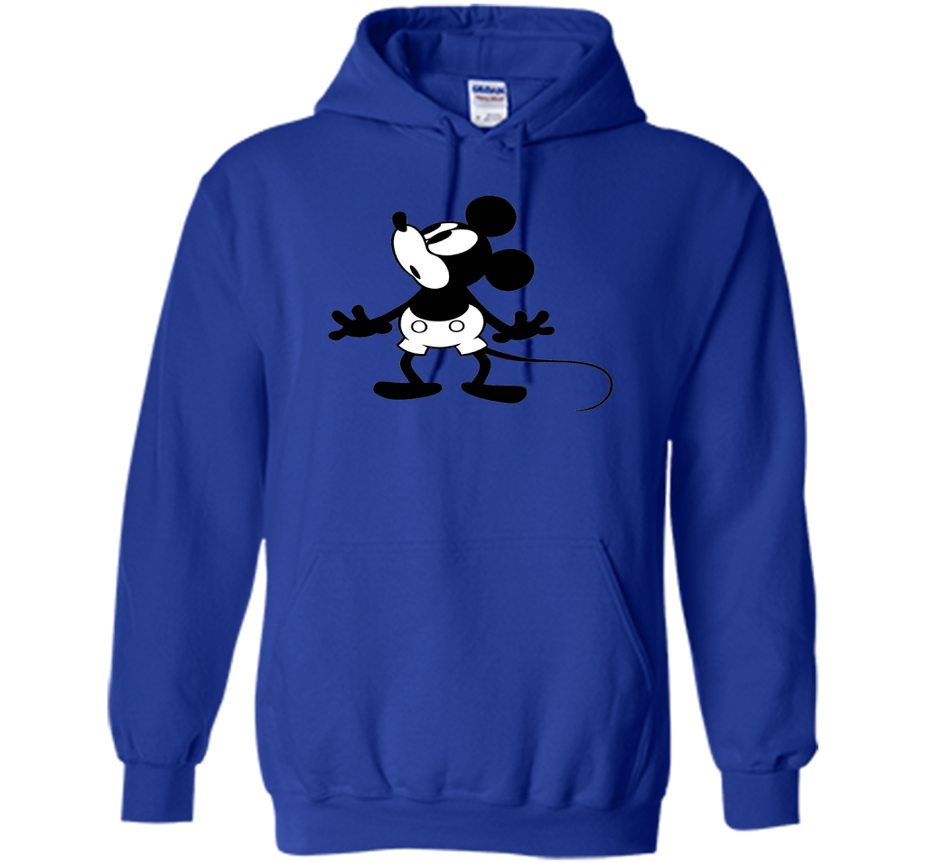 Disney Classic Mickey Mouse Graphic T-Shirt shirt Royal