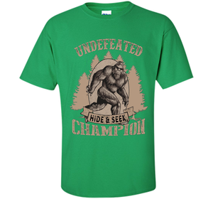 Undefeated Hide Seek Champion T-shirt