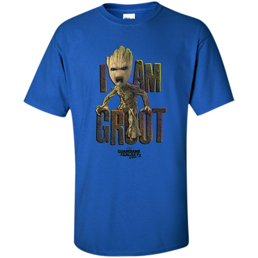 I AM GROOT T-Shirt Royal
